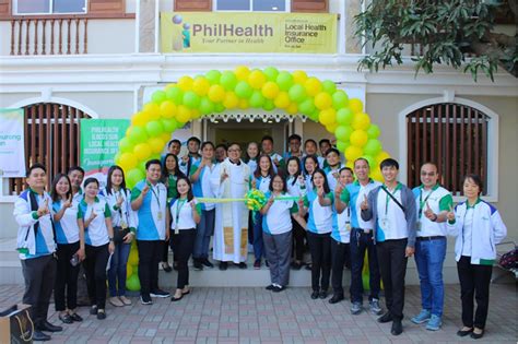 PhilHealth Region I inaugurates new Ilocos Sur office.